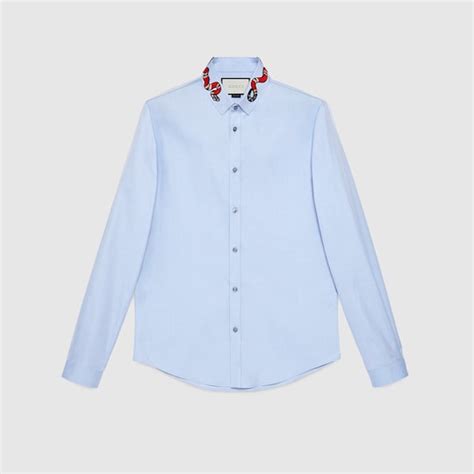 camicia da uomo gucci snake|Camicie Uomo Firmate .